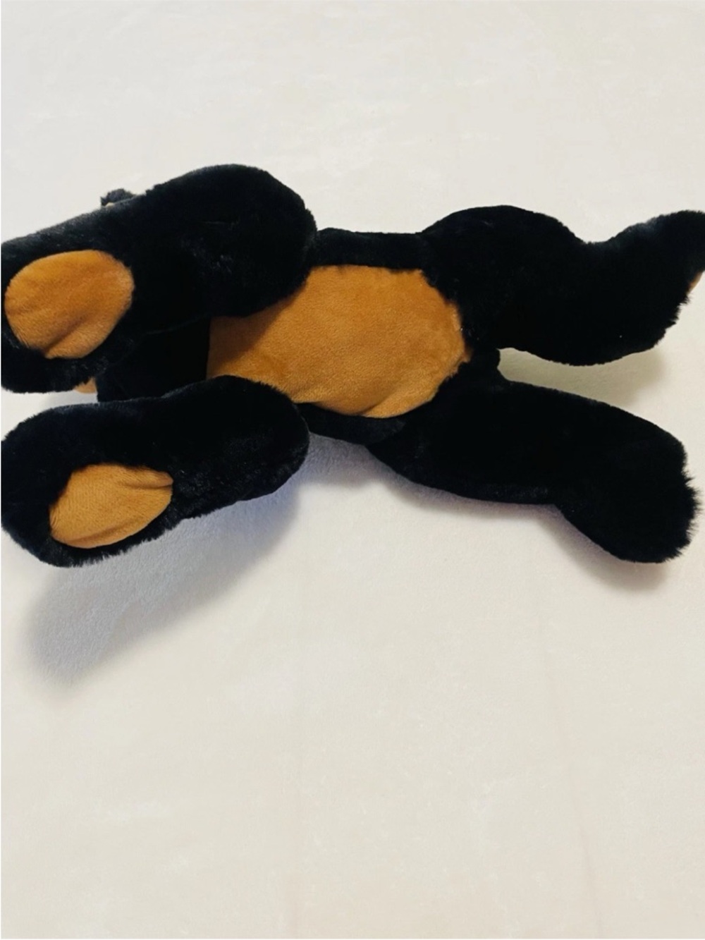 Wishpets Black Bear Plush Stuffed Animal Great Smoky Mountains Embroidered 12" - Picture 6 of 9
